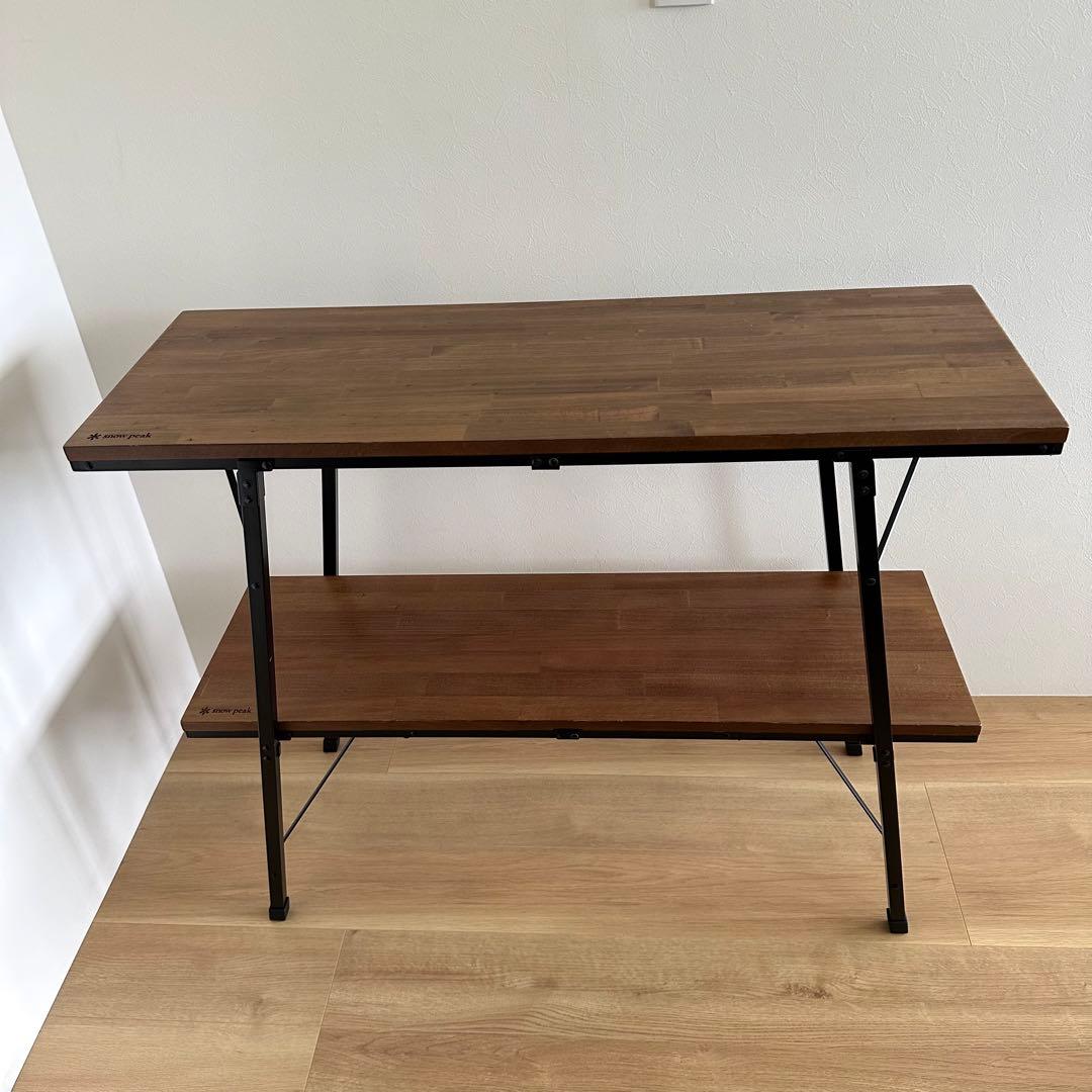 スノーピーク ワンアクションラック 純正ケース付き