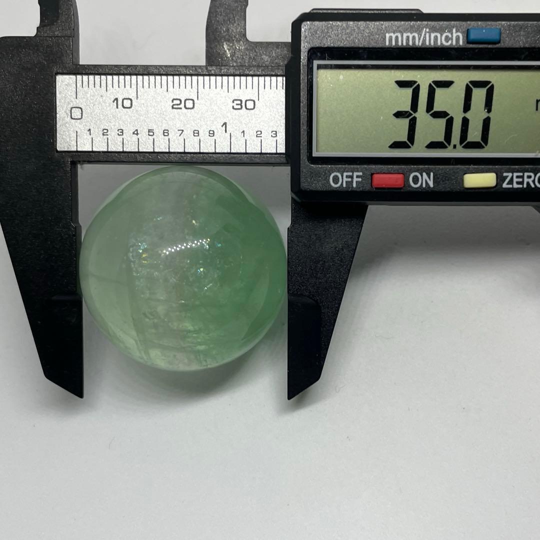 天然石スフィア 7個セット (ライト台座付き)