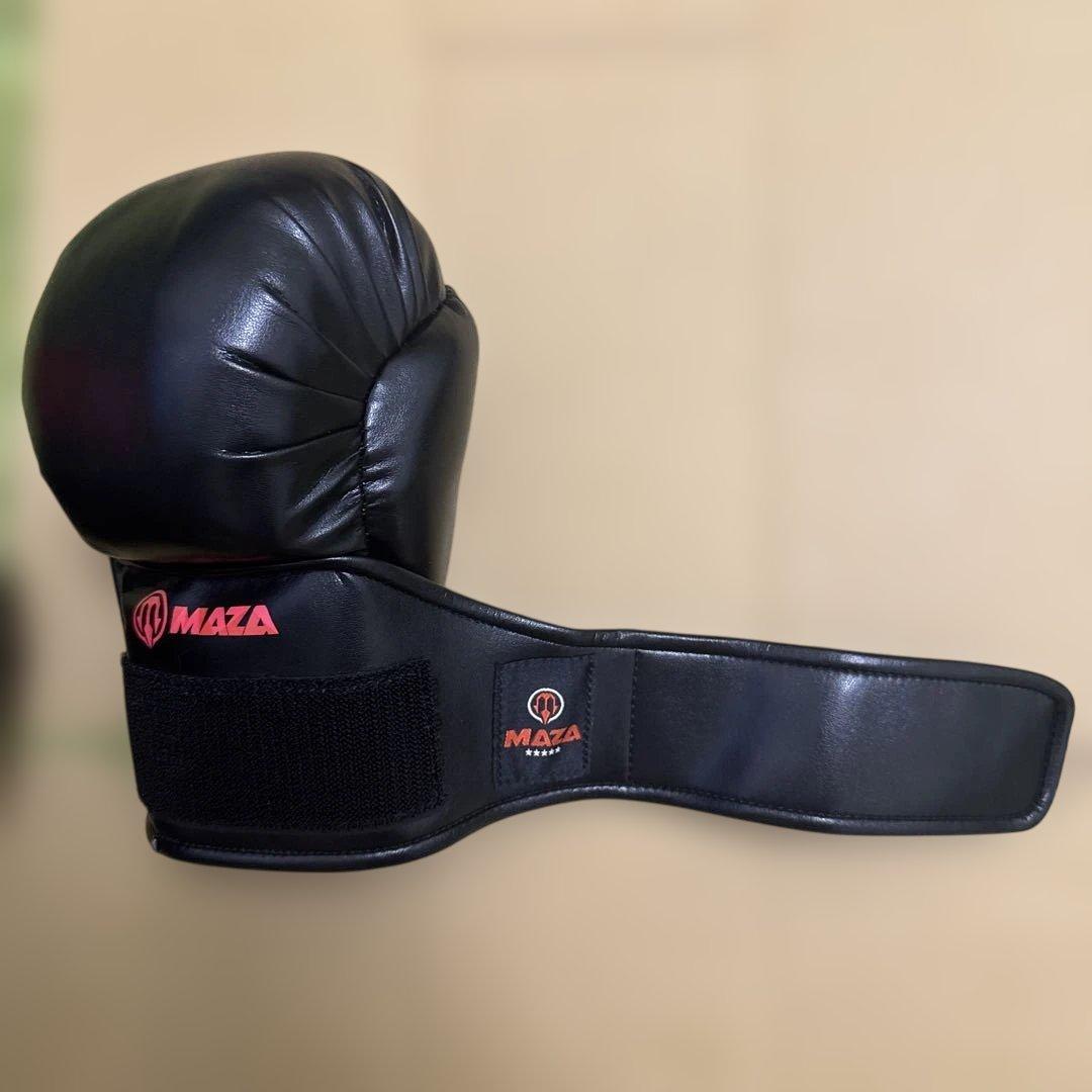 【マザファイト】MAZA スパーリンググローブ オープンフィンガー
