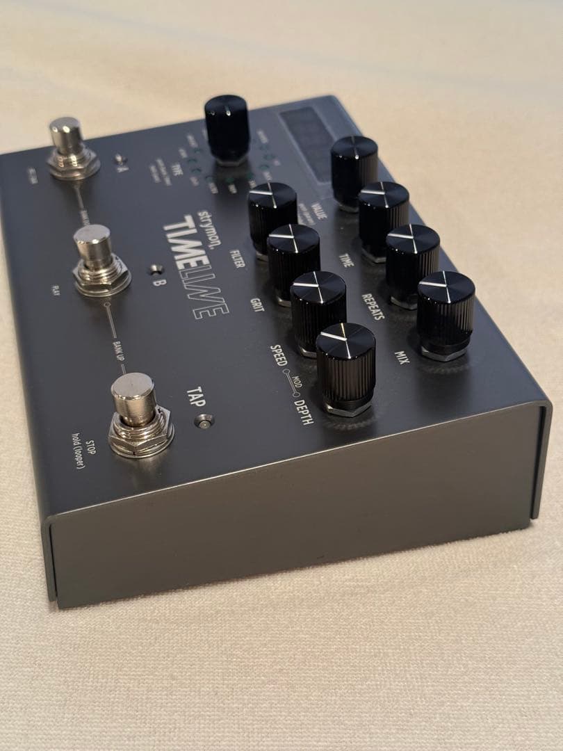 ギター strymon TIMELINE