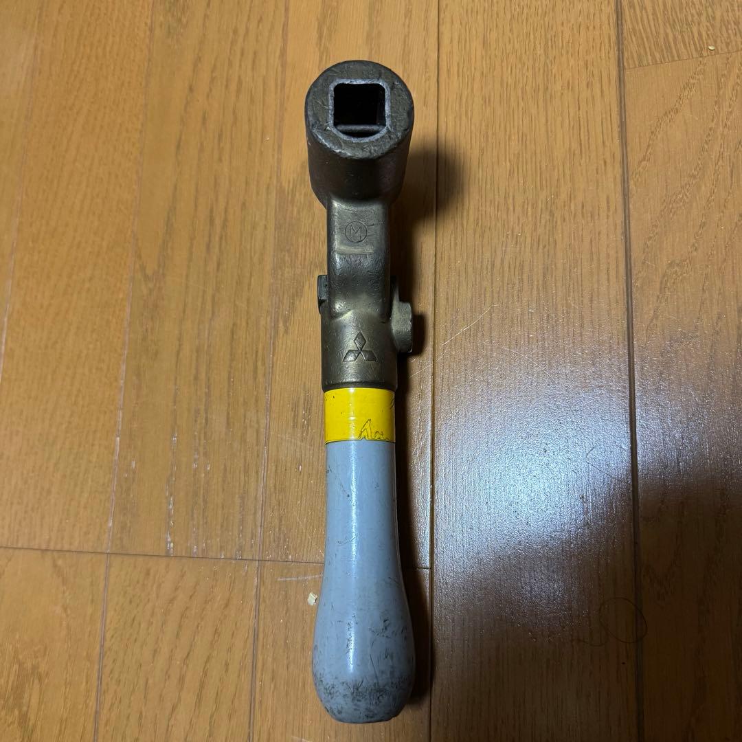 も*ん様 【ジャンク】三菱 鉄道 ブレーキハンドル