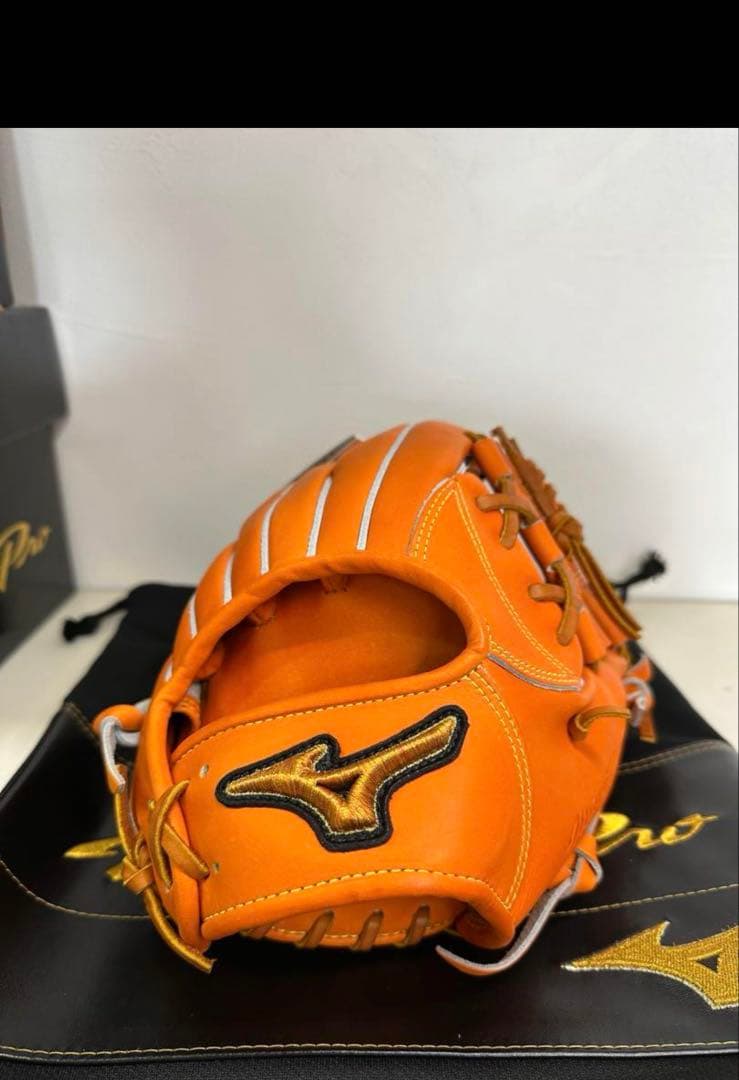 ミズノプロ クラシック 硬式内野用 限定品 新品未使用