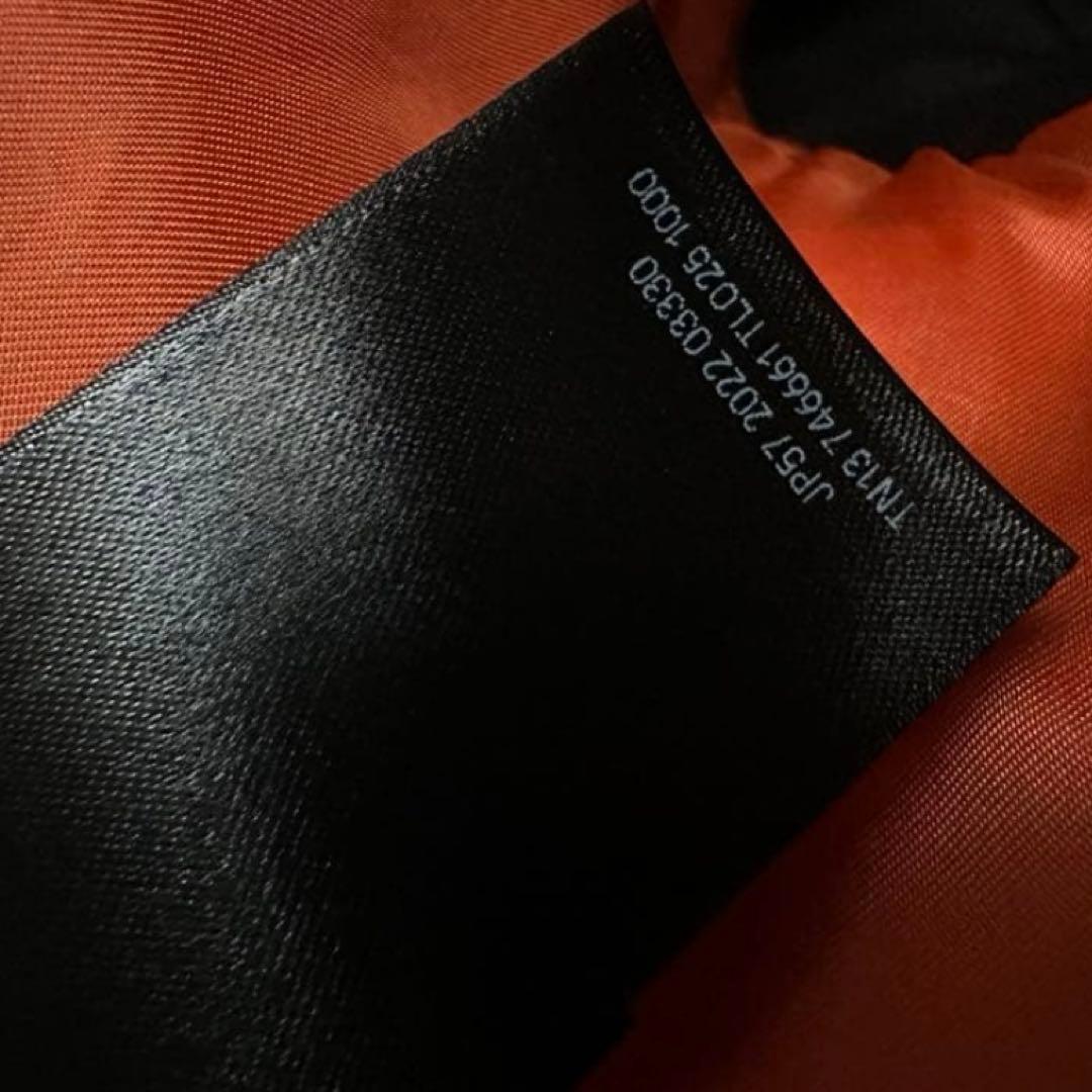 BALENCIAGA オーバーサイズ カレッジ ブルゾン