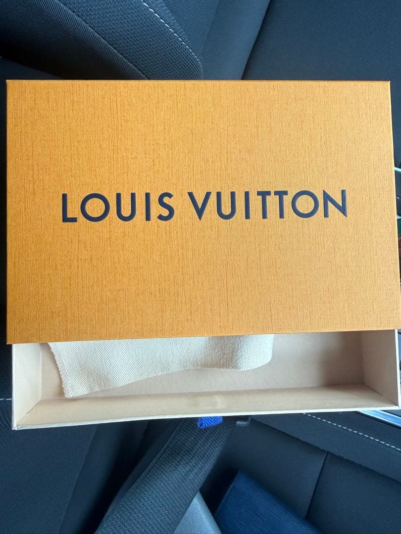 エピレザー ネイビー 長財布