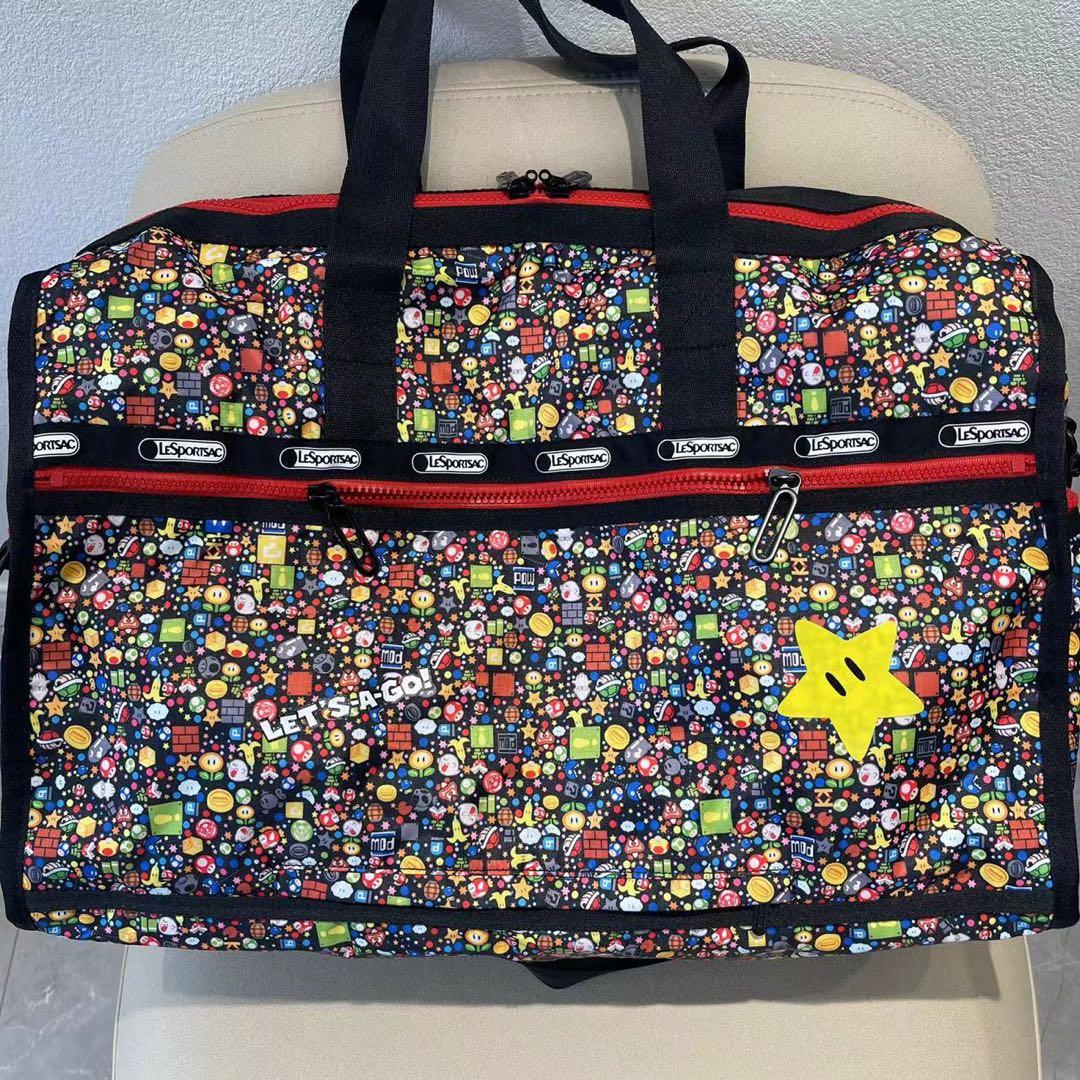 レスポートサック スーパーマリオ ボストンバッグ ポーチ付き Nintendo