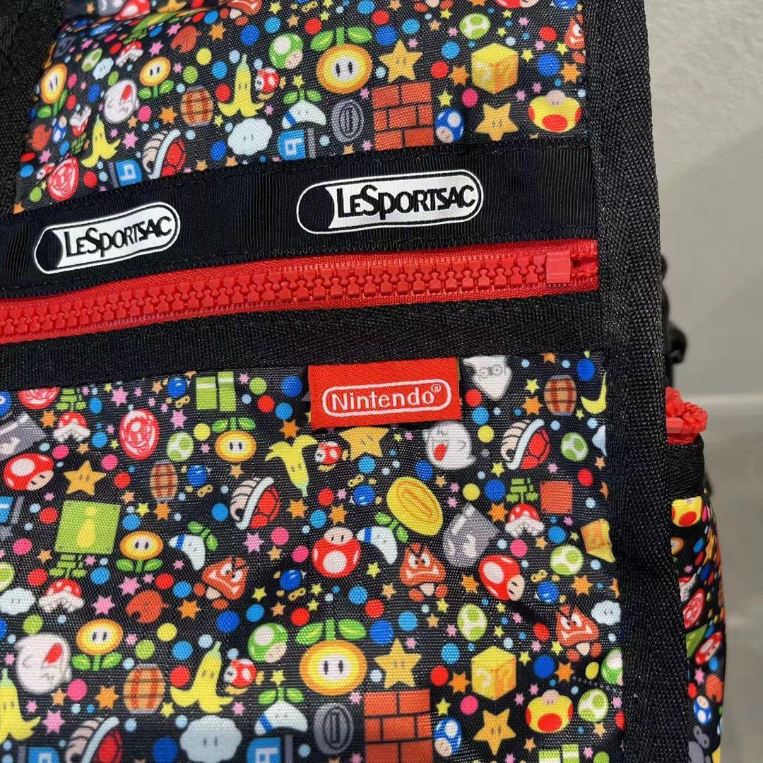 レスポートサック スーパーマリオ ボストンバッグ ポーチ付き Nintendo