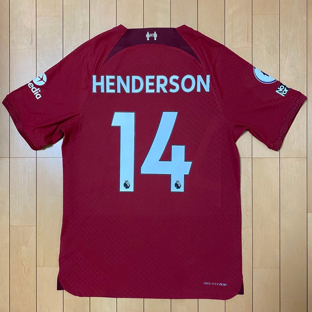 【正規品】リバプール 22/23 ヘンダーソン ホーム オーセンティック l