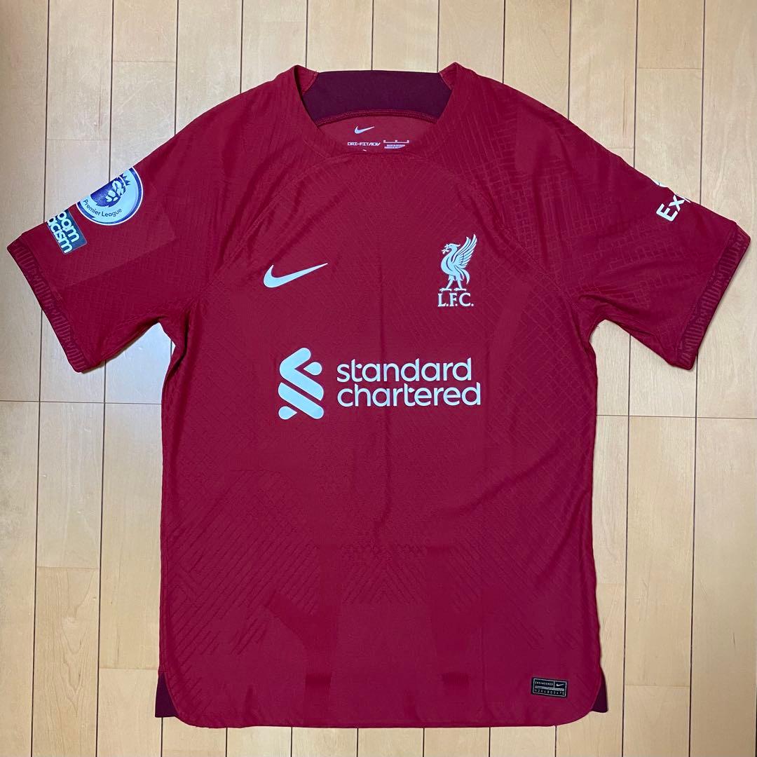 【正規品】リバプール 22/23 ヘンダーソン ホーム オーセンティック l