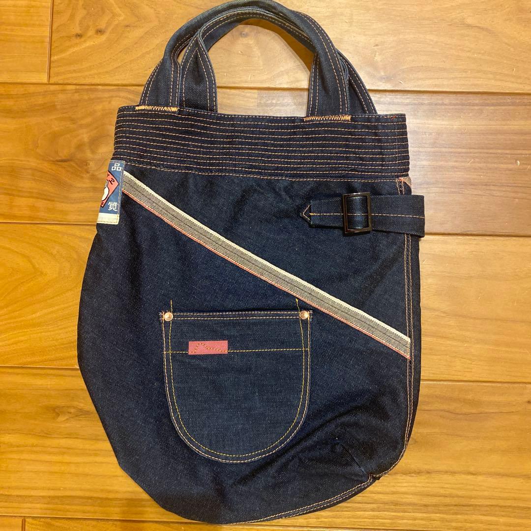 EVIS デニムトートバッグ