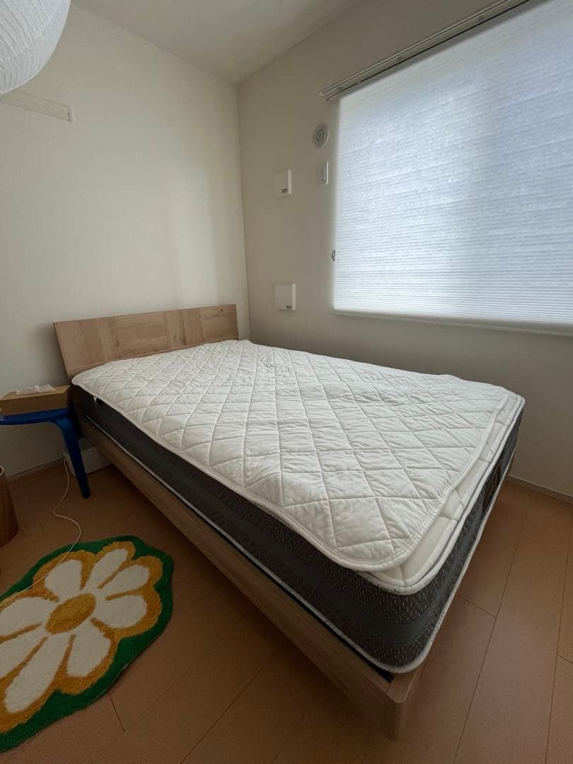 ドリームベッド　セミダブル　フレームのみ