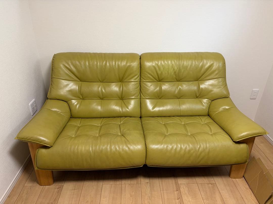 【特価】カリモクソファ2人掛け