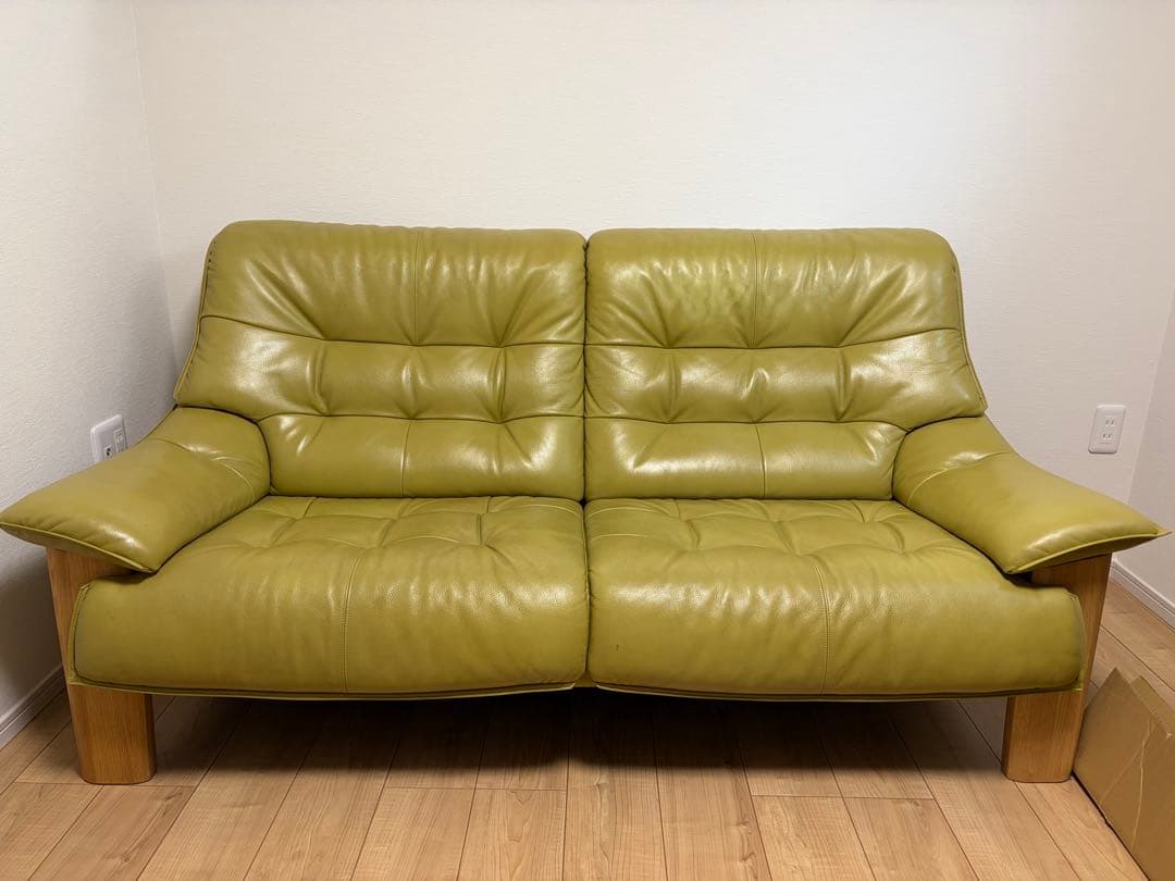 【特価】カリモクソファ2人掛け