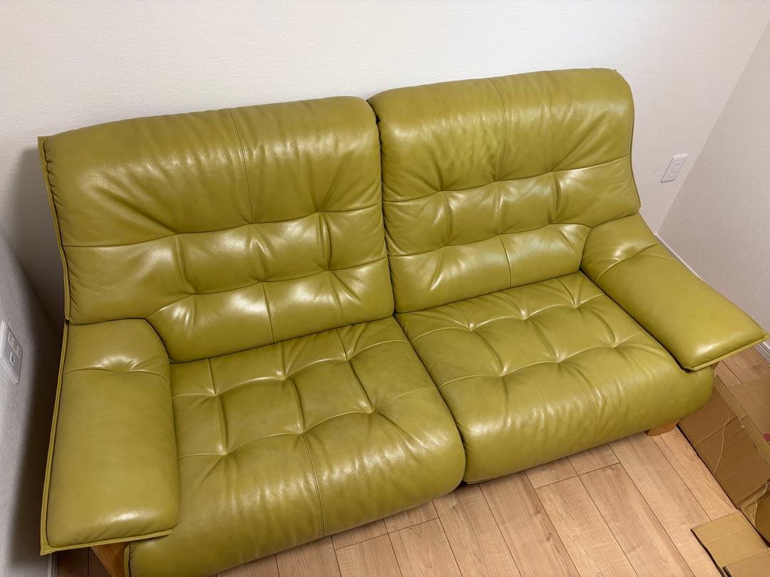 【特価】カリモクソファ2人掛け