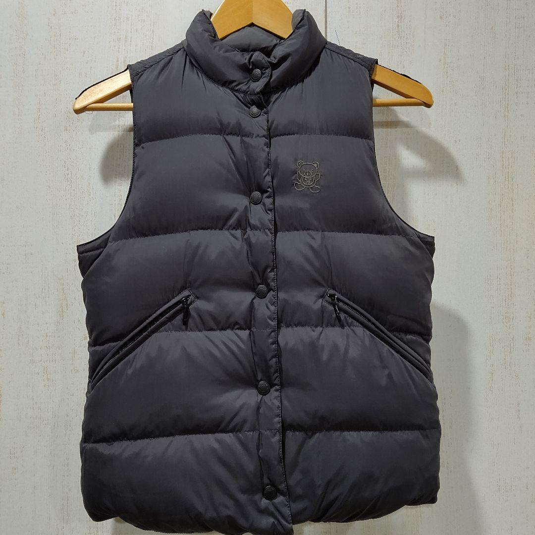 HYSTERIC GLAMOUR ヒステリックグラマー リバーシブルダウンベスト