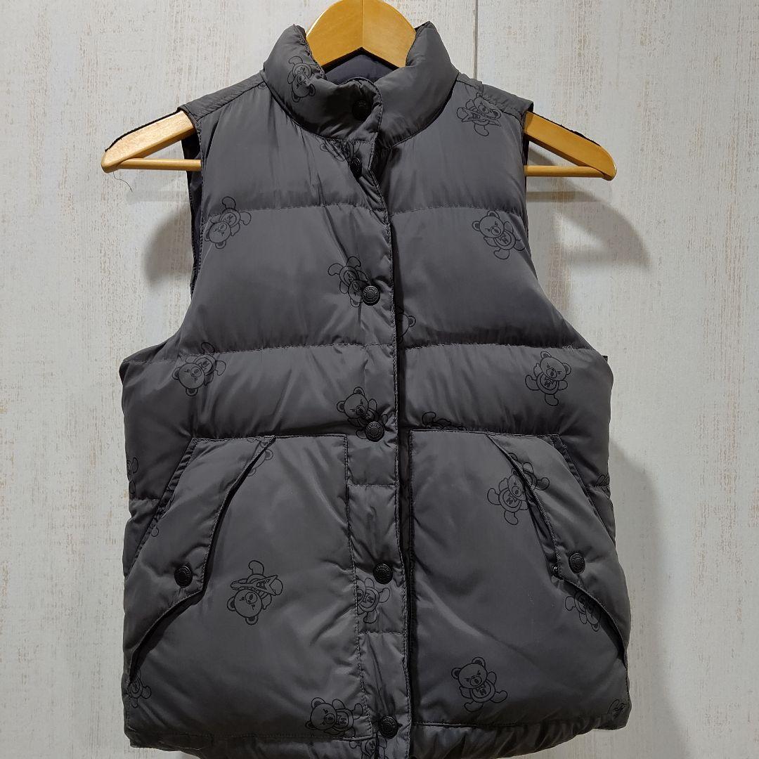 HYSTERIC GLAMOUR ヒステリックグラマー リバーシブルダウンベスト