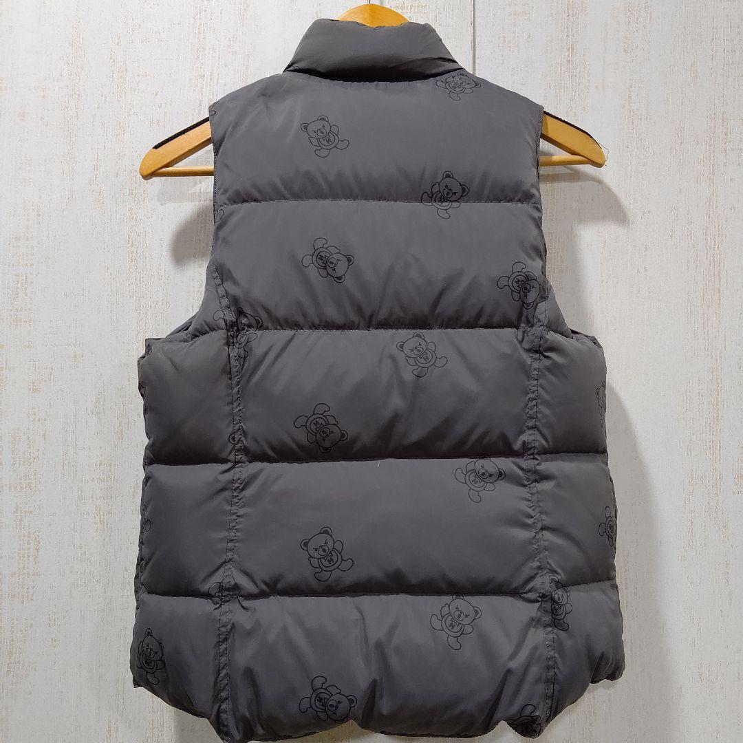 HYSTERIC GLAMOUR ヒステリックグラマー リバーシブルダウンベスト