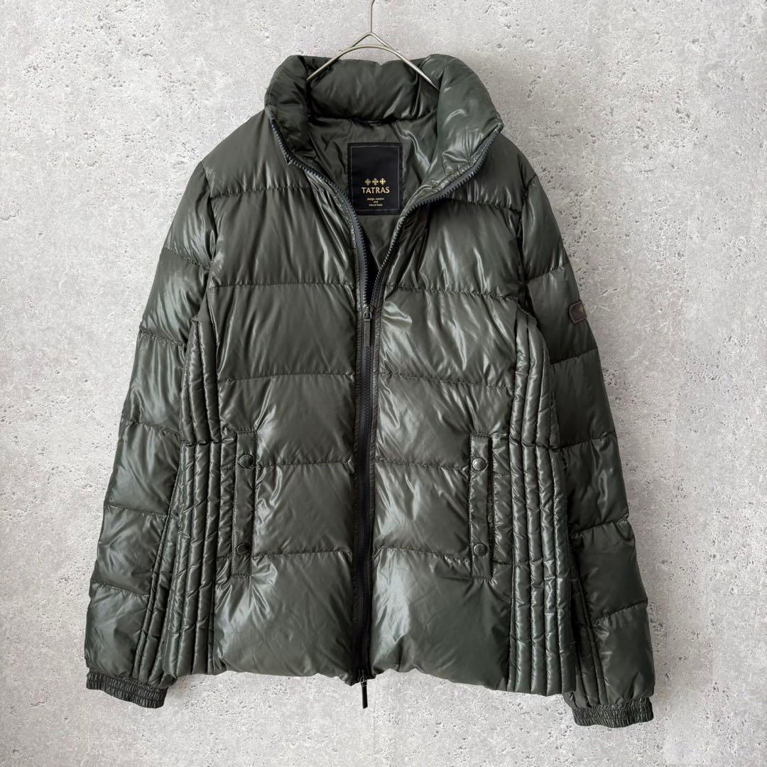 TATRAS CURSA クルサ ダウンジャケット ダークグリーン　03