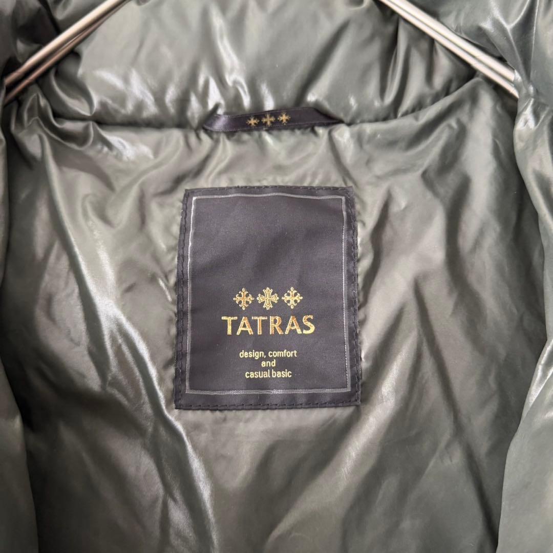 TATRAS CURSA クルサ ダウンジャケット ダークグリーン　03