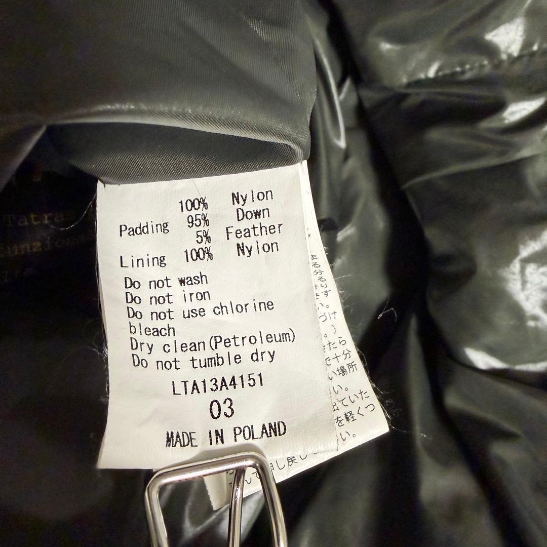 TATRAS CURSA クルサ ダウンジャケット ダークグリーン　03