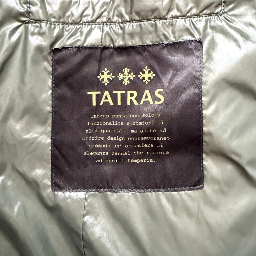 TATRAS CURSA クルサ ダウンジャケット ダークグリーン　03