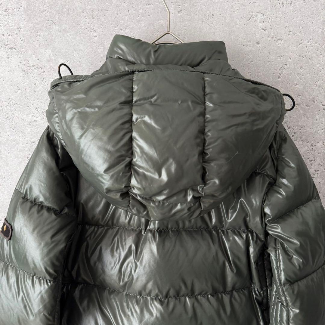 TATRAS CURSA クルサ ダウンジャケット ダークグリーン　03