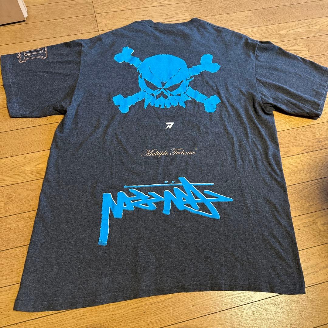 タキシードさん専用 stussy x nexus7 XL コラボ Tシャツ