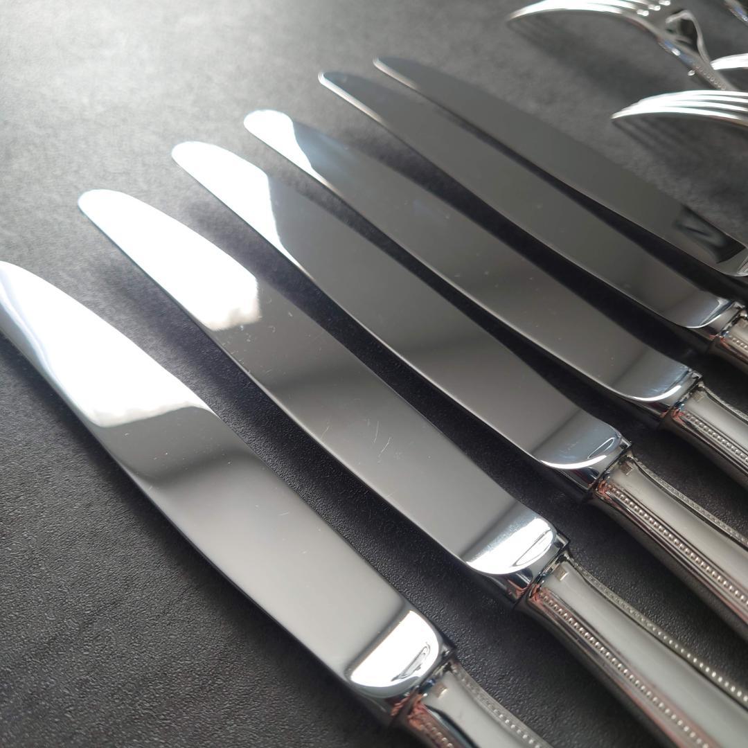 美品 クリストフル パール テーブルナイフ テーブルフォーク 12点