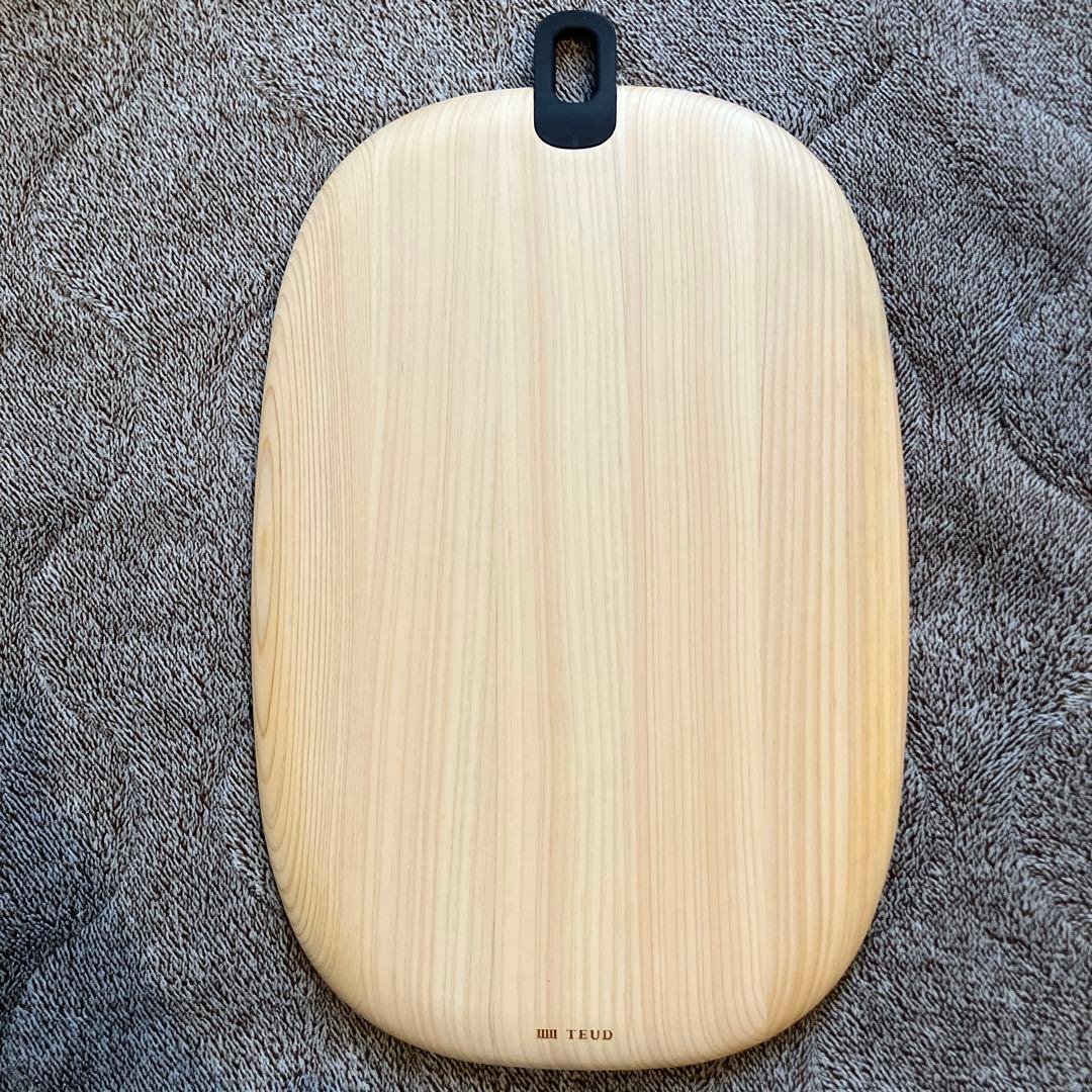TEUD Cutting Board ヒノキまな板 ダイワ産業