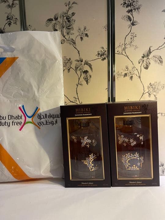 •響ジャパニーズハーモニー マスターズセレクト 意匠ボトル(日本未発売）1本