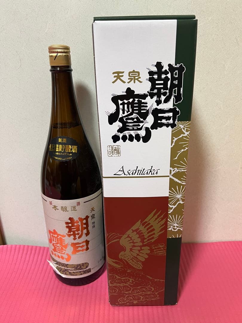 朝日鷹 高木酒造 1.8 日本酒