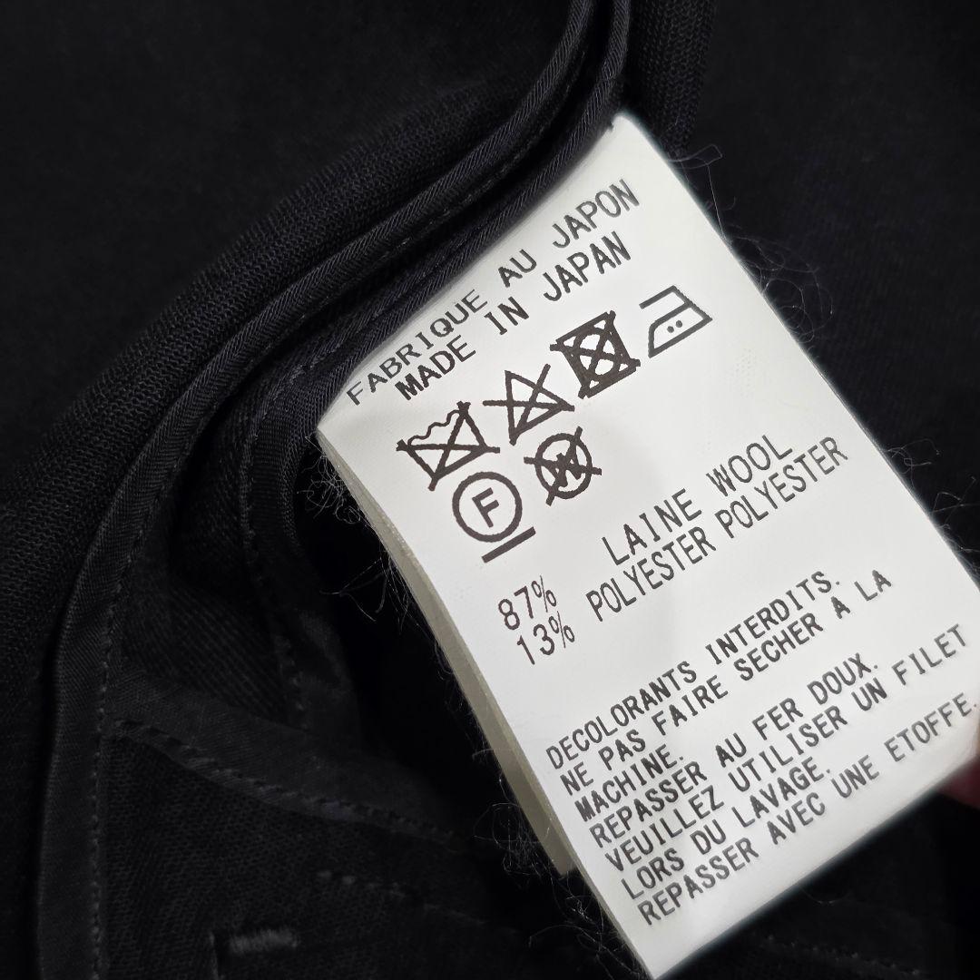 LIMI feu　リミフゥ　ロングジャケット　S　ブラック