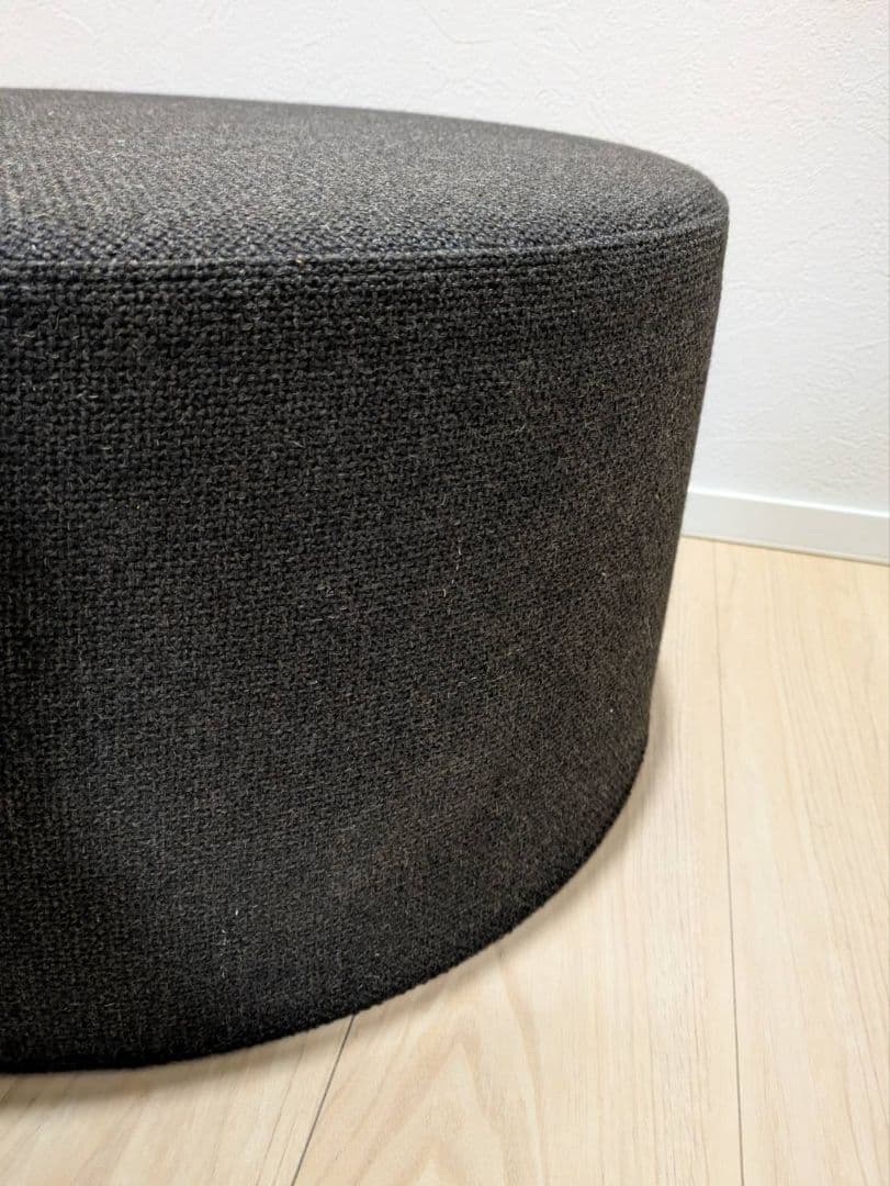 ACTUS/アクタス ドラムスパフ スツール ウォールナット サイドテーブル