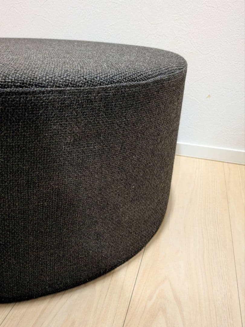 ACTUS/アクタス ドラムスパフ スツール ウォールナット サイドテーブル