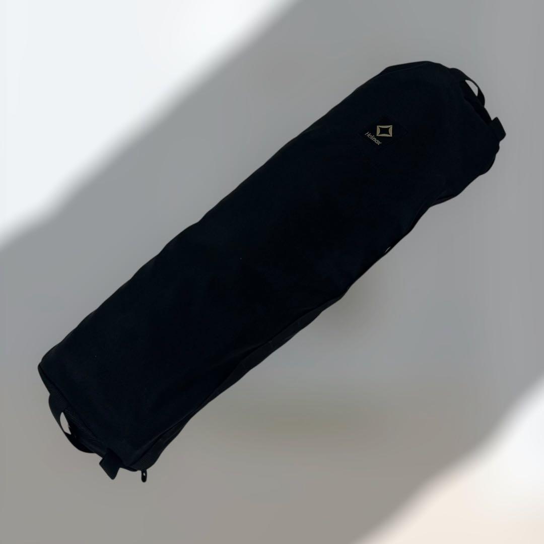 9040.ヘリノックス タクティカルコット ブラック コットレッグ付き