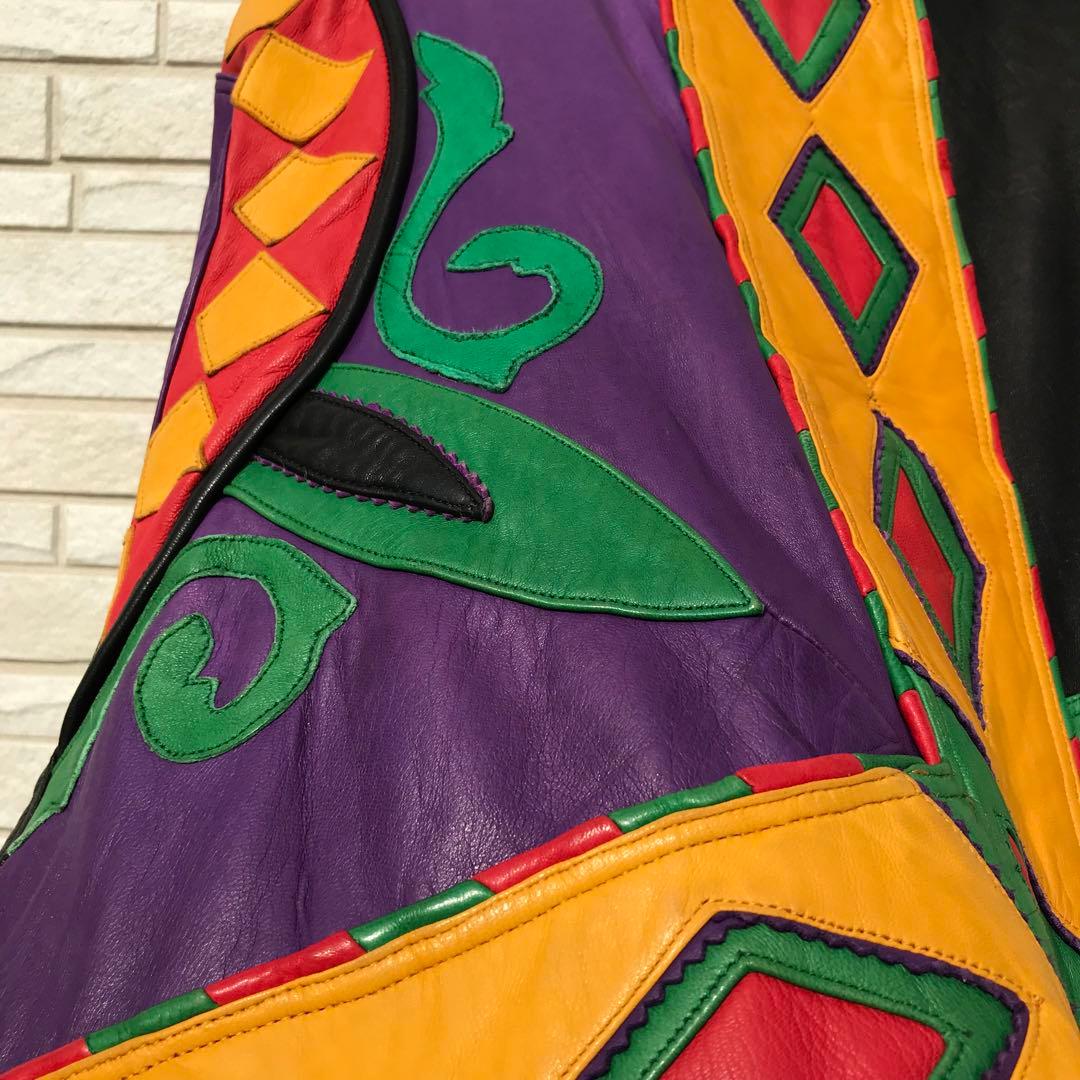 MARC BUCHANAN ペレペレ レザージャケット 44