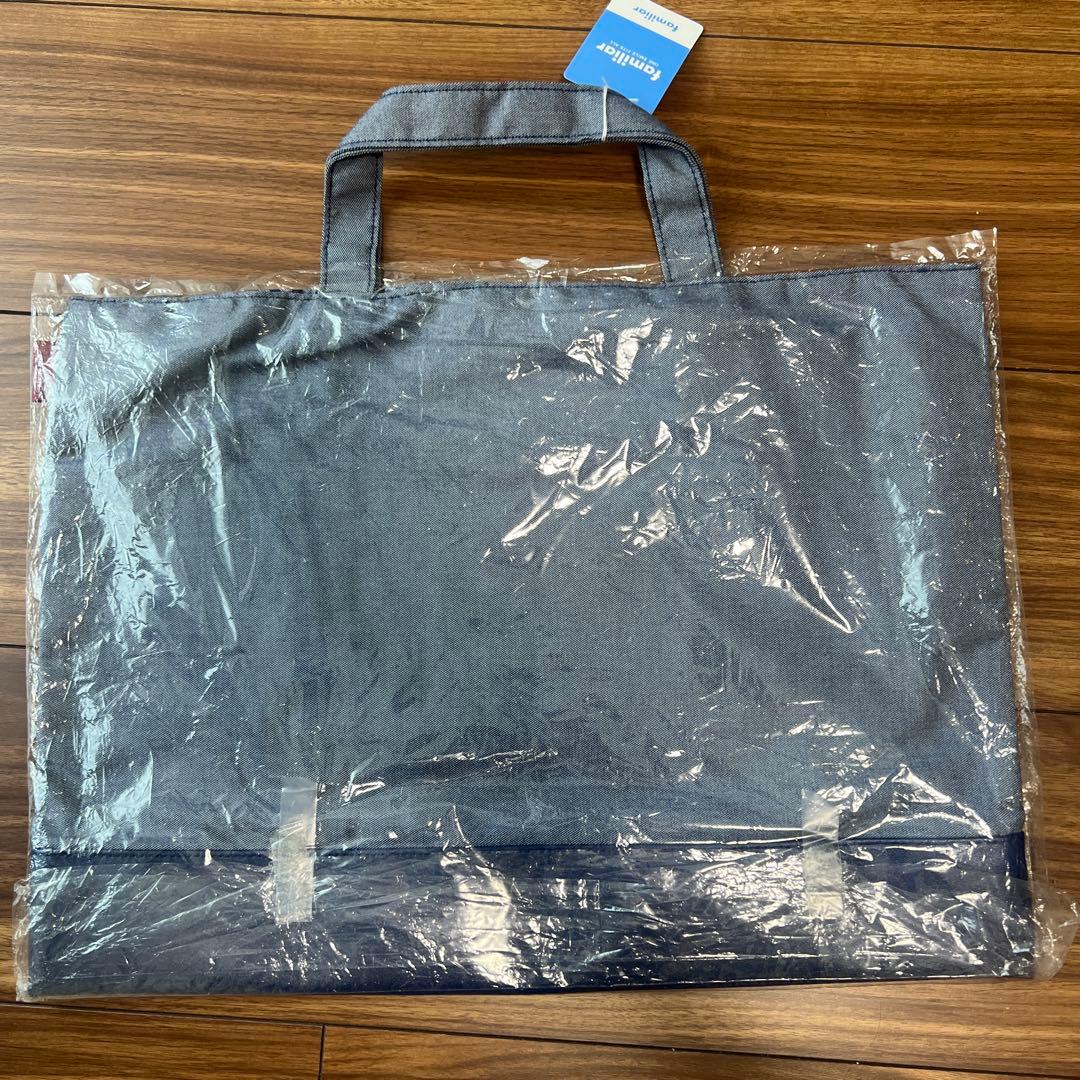 阪急電車　ファミリア　コラボバッグ