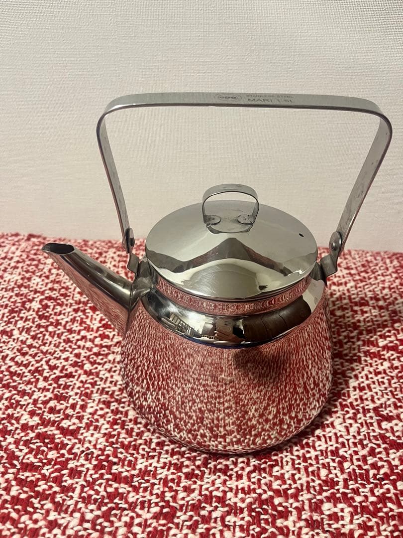 OPA Mari ステンレスケトル 1.5L かもめ食堂　やかん