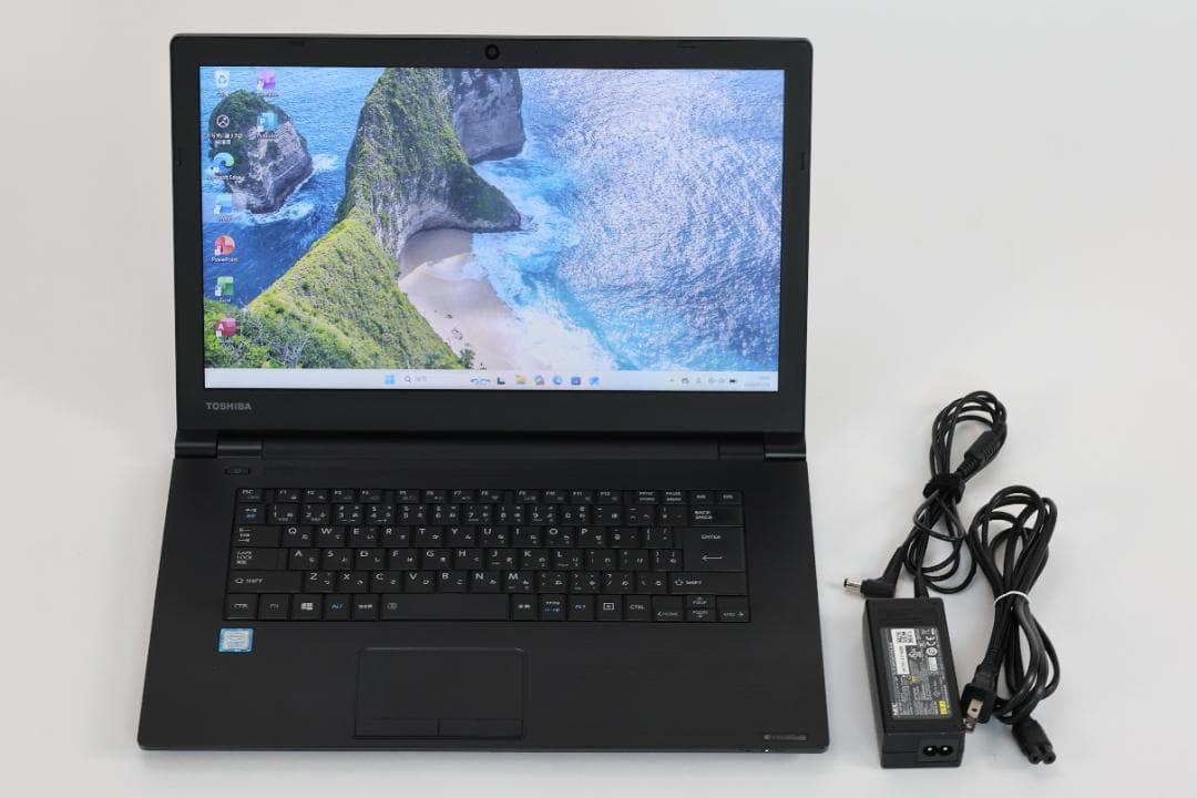 i7 第8世代 SSD512GB 東芝dynabook 15.6型 Office