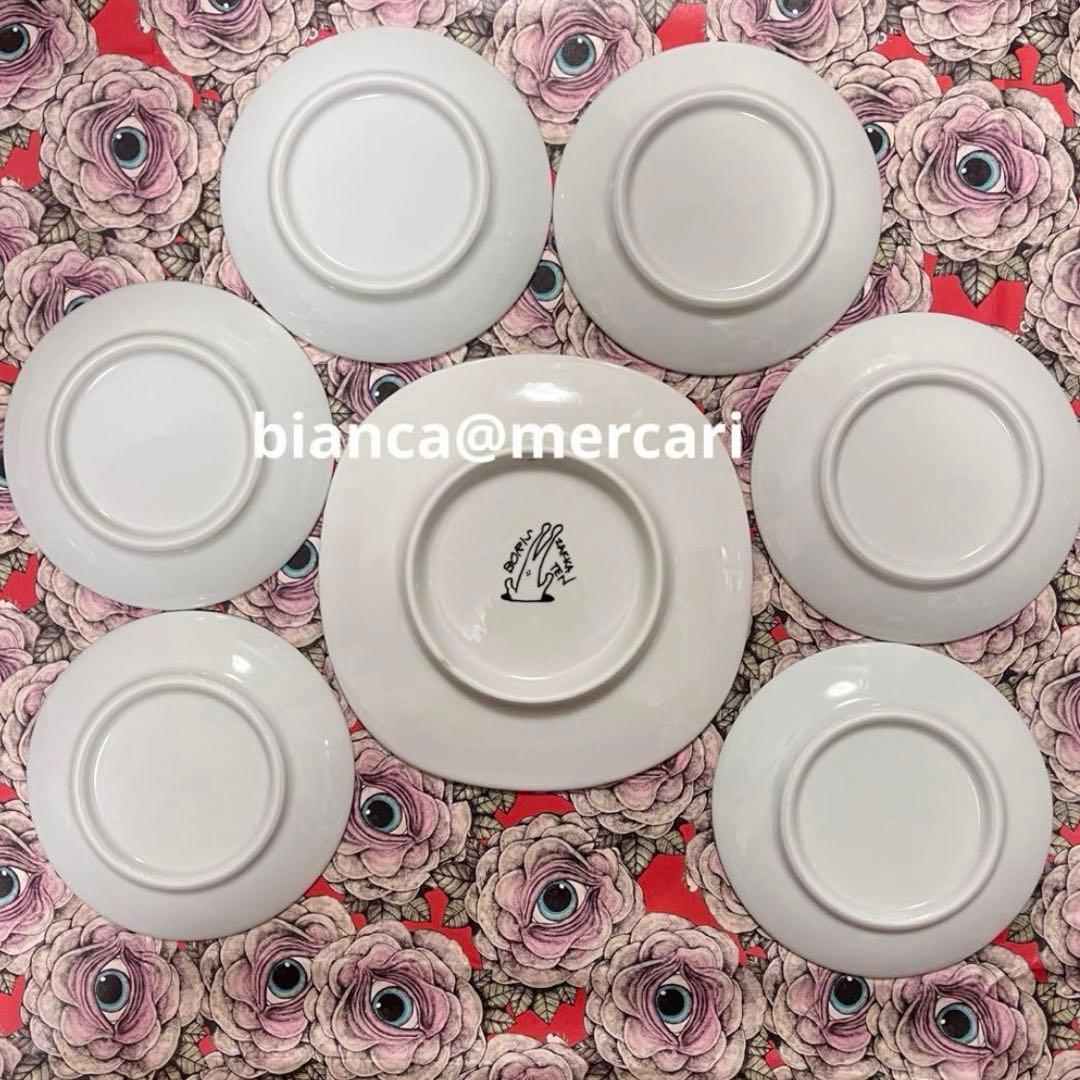 ボリス雑貨店 辰皿6枚コンプリート イヤープレート 2024 ヒグチユウコ