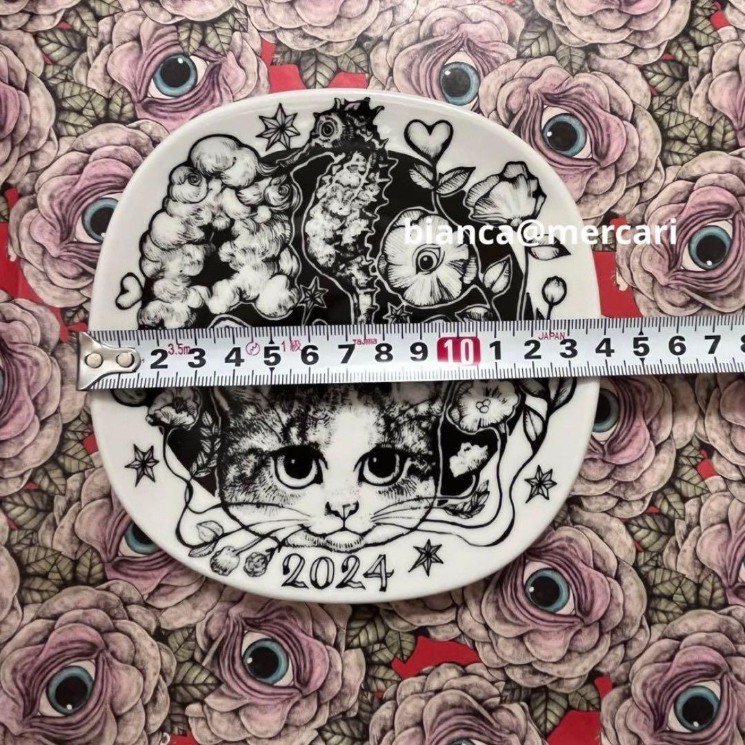 ボリス雑貨店 辰皿6枚コンプリート イヤープレート 2024 ヒグチユウコ