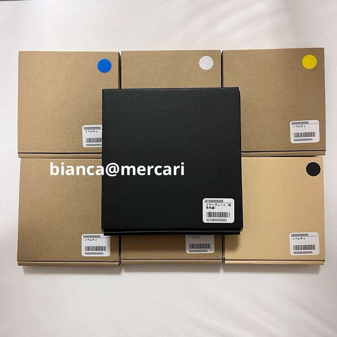 ボリス雑貨店 辰皿6枚コンプリート イヤープレート 2024 ヒグチユウコ