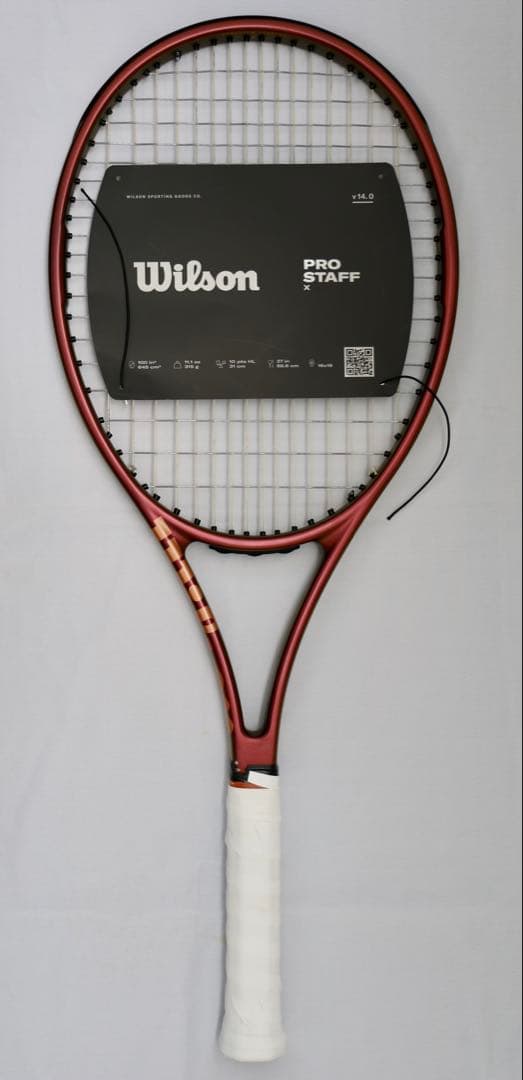 良品・ナチュラル張上ウイルソン プロスタッフX v14 G2 PRO STAFF