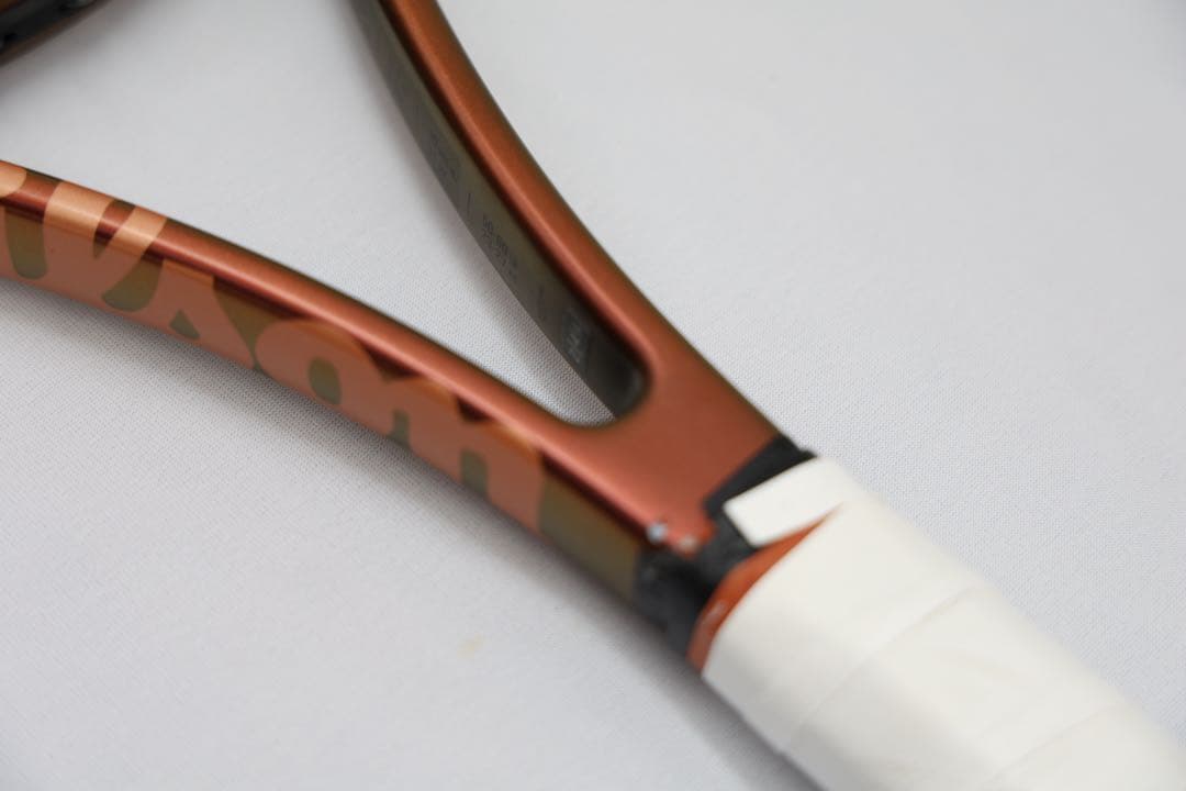 良品・ナチュラル張上ウイルソン プロスタッフX v14 G2 PRO STAFF