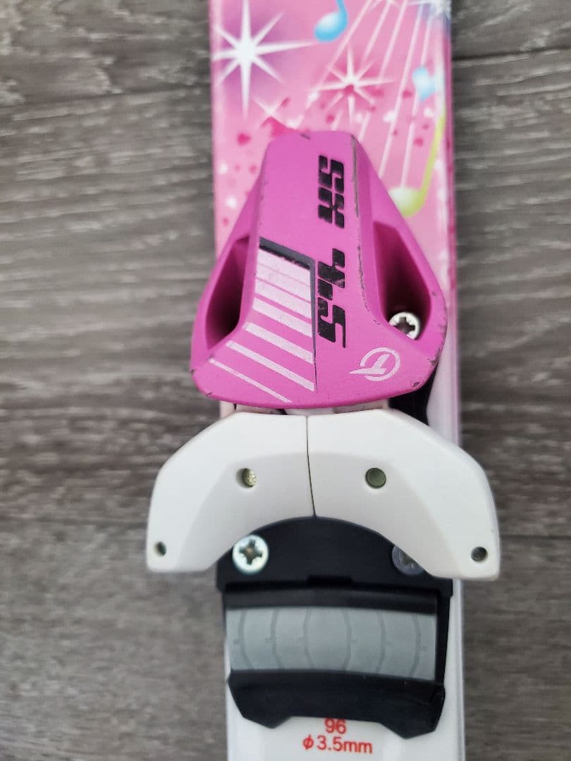 KAZAMA SPAX 3J 子供用スキーセット