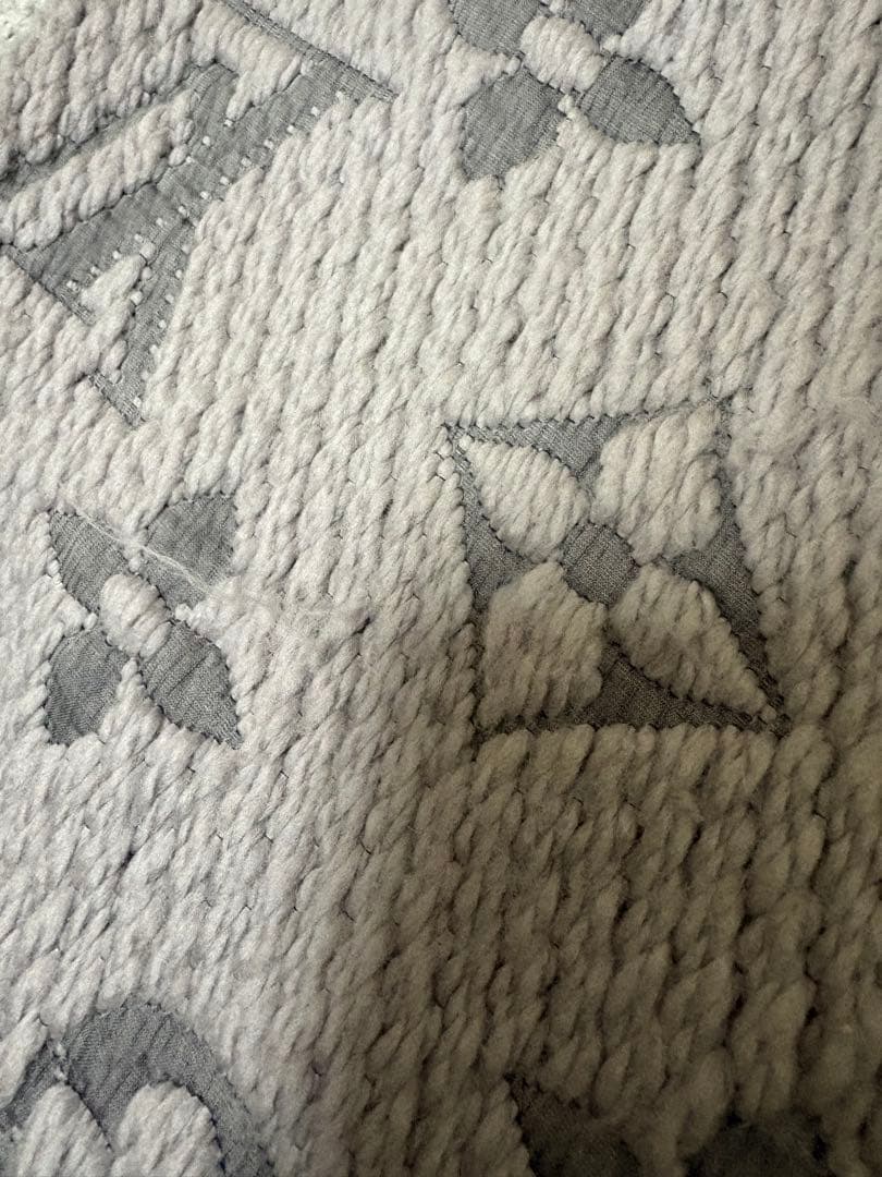 LOUIS VUITTON ロゴマニア マフラー