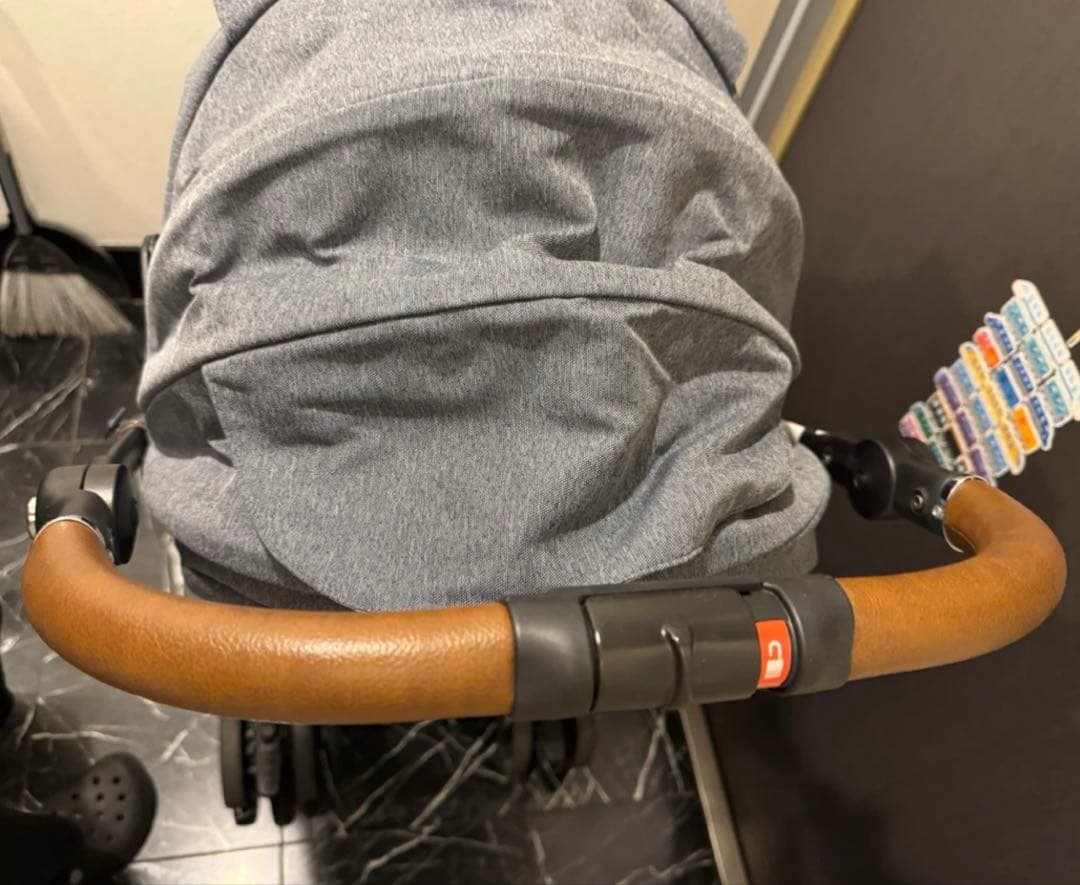 ⭐️美品⭐️アップリカ　ラクーナビッテクッション　アカチャンホンポ限定ベビーカー