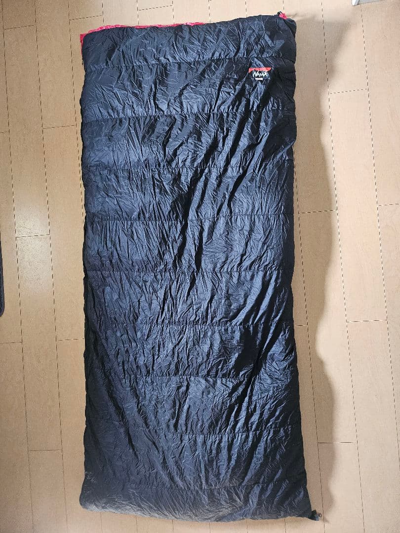 ら*そ様 ナンガ　オーロラライト800DX 封筒型 シュラフ