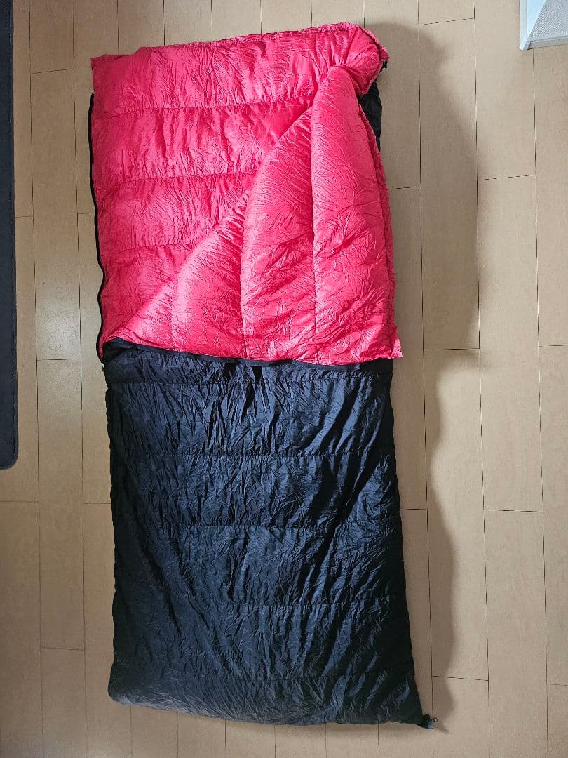 ら*そ様 ナンガ　オーロラライト800DX 封筒型 シュラフ