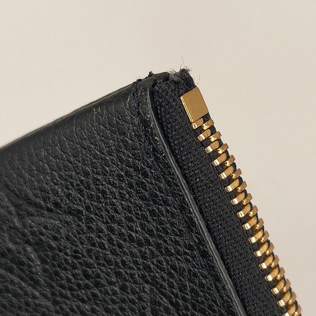 ルイヴィトン VUITTON　ポシェットクレ　アンプラント ケース 黒