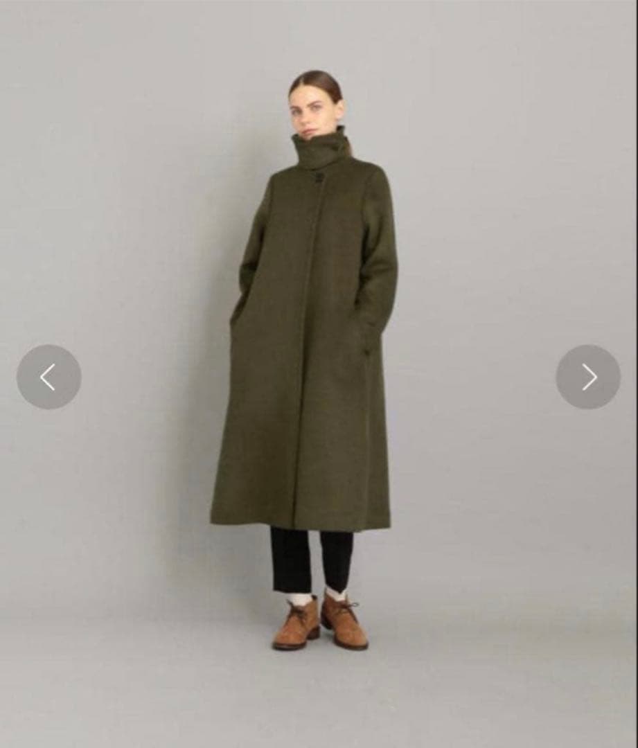 Steaven Alan ウールビーバーテントコート　S　モカ